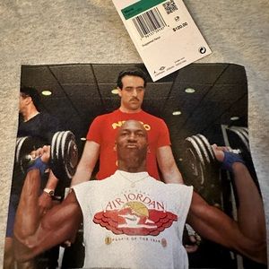 X Large Jordan Hoodie BRAND NEW GREY